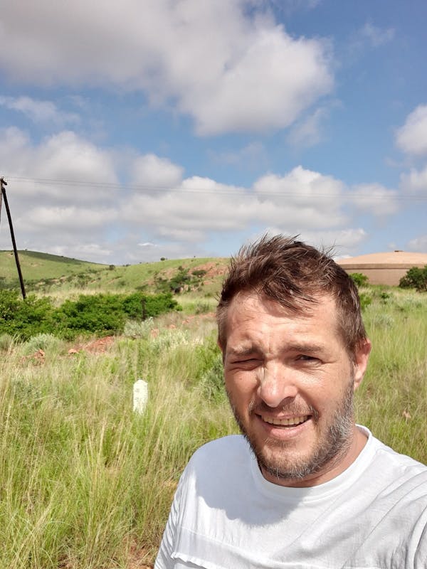 Metal Round Mirror 2ft x 6ft no Stand